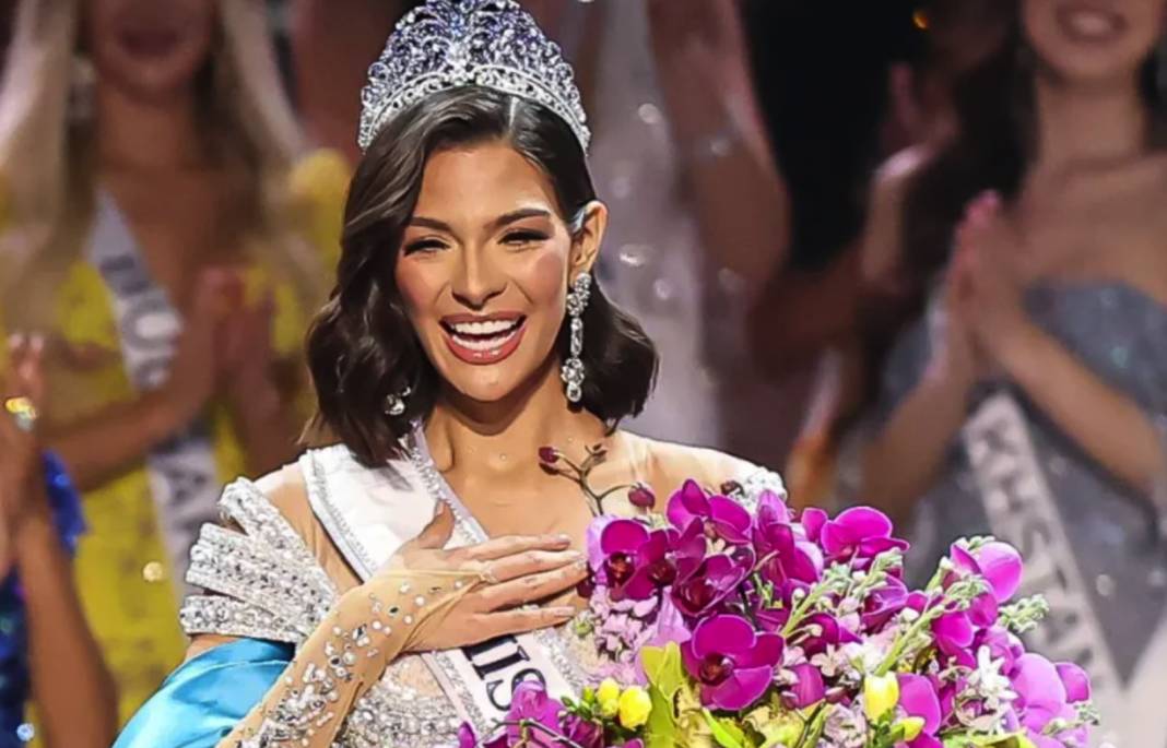 Miss Universe 2023'de 1 İlk! Kainat Güzellik Yarışması'nda birinci belli oldu
